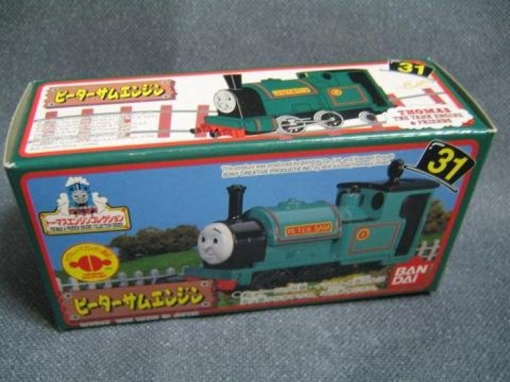 Colecția Locomotivelor Thomas Seria 31 Locomotiva Peter Sam