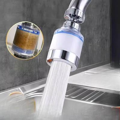 Kitchen Faucet Filter Universal Splash-proof Pressure-increasing Shower Head Household Tap Water Faucet Extension Water Purifier