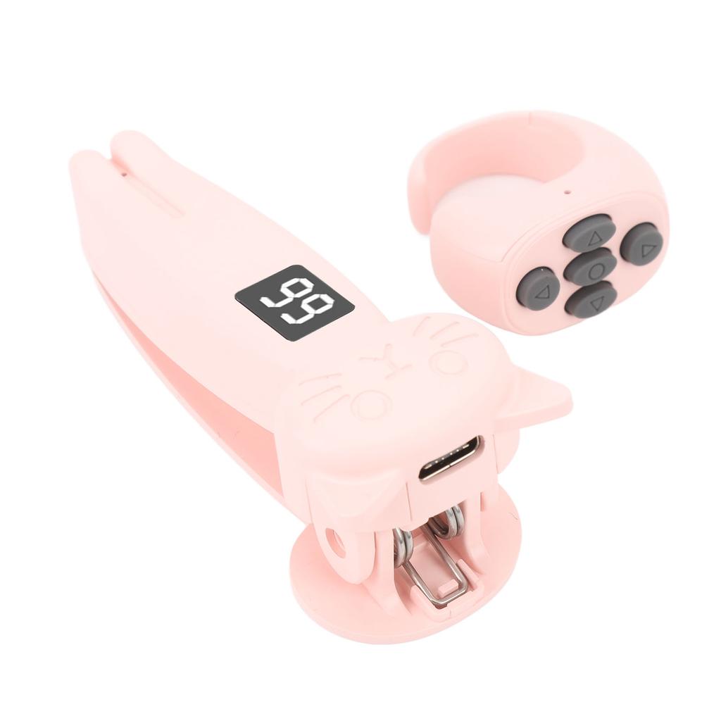 Remote Control Page Turner Portable   Remote Clicker Camera Shutter for Electronic Book Phone Tablet