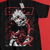 Dark Manga Aesthetic T-Shirt, Grunge Anime Graphic Tee, Streetwear Trash Punk Style Shirt, Japanese Urban Fashion, Otaku Unisex Gift