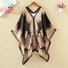 Sunscreen gauze UV protection summer travel shawl chiffon silk scarf women's beach oversized thin driving sunscreen