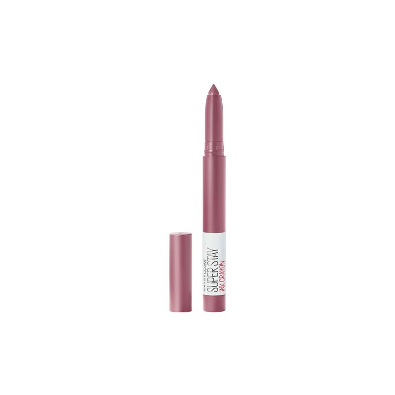 Maybelline матовая натуральная кожа отбеливающая Super Stay Чернильный Карандаш для Губ Stay Exceptional белый