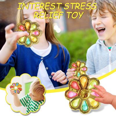 Zabawki sensoryczne Push Bubble-odprężające silikonowe zabawki odciążające