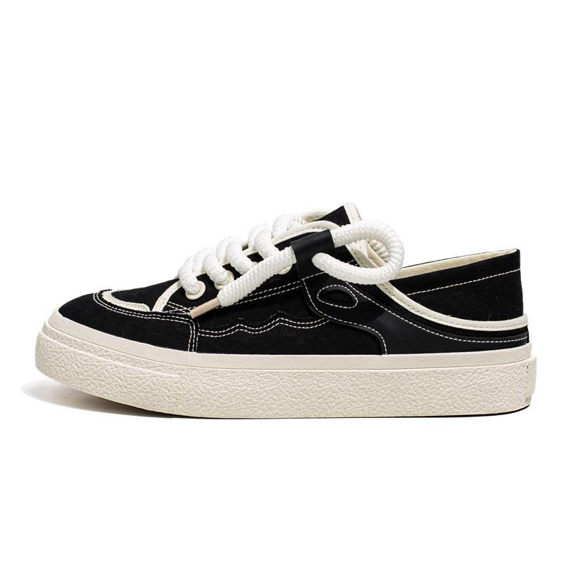 

FB summer new products breathable couple shoes canvas shoes step on the heel two wear lazy shoes soft sole comfortable shoes 39 чёрный
