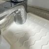 Non-Slip Sink Draining Pad S/M/L Water Drip Catcher Tray Sink Splash Guard  Dishwashing Area
