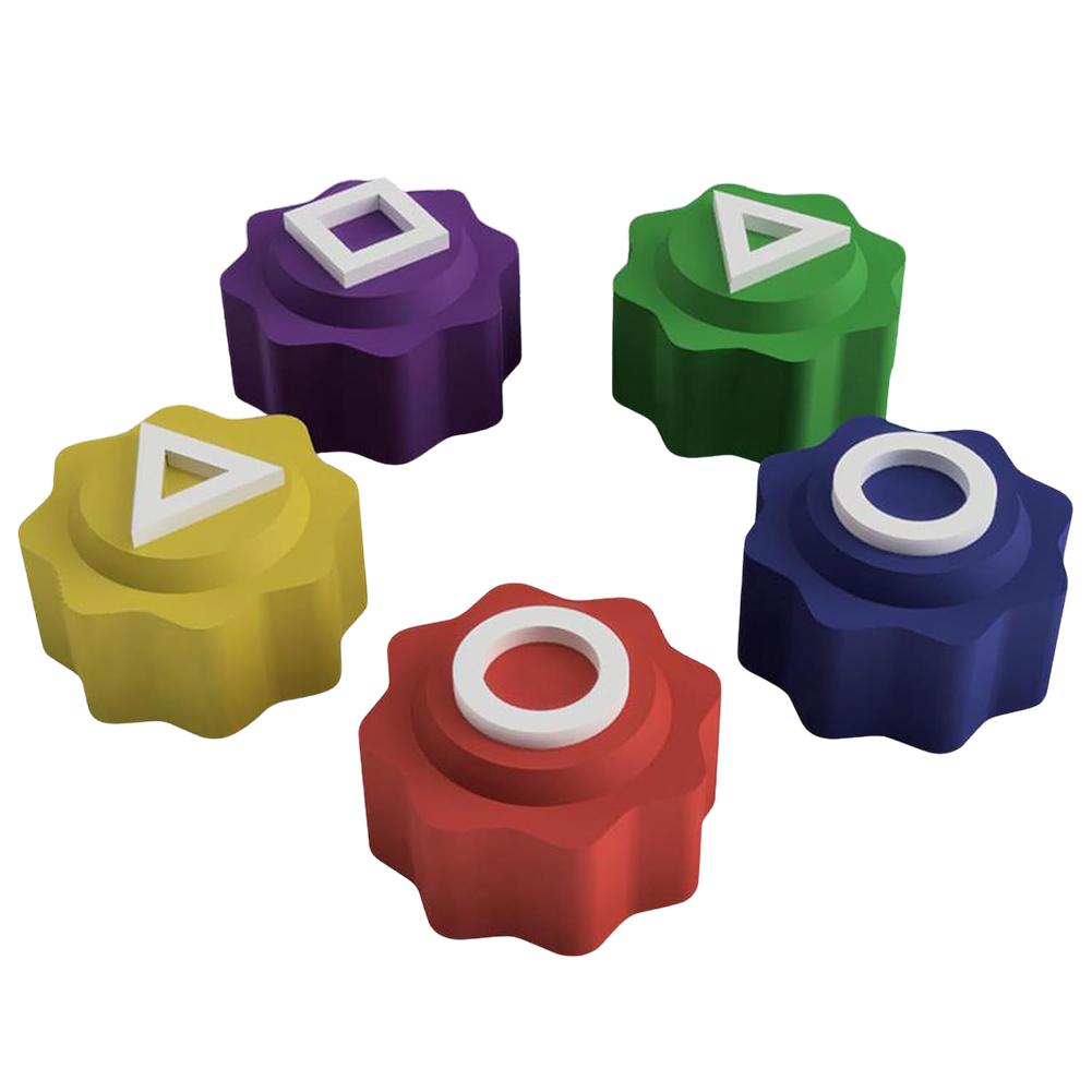 

Gonggi Jack Stone Pebbles Set Fun Stone Catching Game Hand Eye Coordination Training Toy Gonggi Set for Family Games