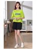 2024 Women's Summer Sportswear Set: Thin Style, Versatile Short Sleeve Top & Shorts, Small Size