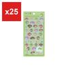 Sun-Star Stationery Ochaken Bon-Bon Drop Sticker, Everyone