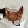 PU Leather Crossbody Sling Bag Crossbody Shoulder Bag Adjustable Strap Handbag