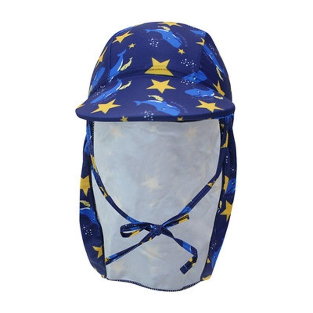 

Starfish Kids Beach Hat Flower Sunshade Swimming Cap Sweet Children Bucket Hat Summer Style D