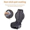 3 in 1 Sanminer 1PC Frühstücksmaschine Multifunktionale abnehmbare elektrische Keksbude Waffel Donut Kuchen Sanminer Haushalt