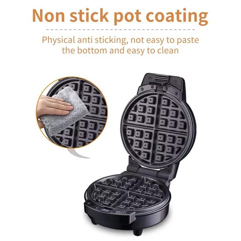 3 in 1 Sanminer 1PC Frühstücksmaschine Multifunktionale abnehmbare elektrische Keksbude Waffel Donut Kuchen Sanminer Haushalt