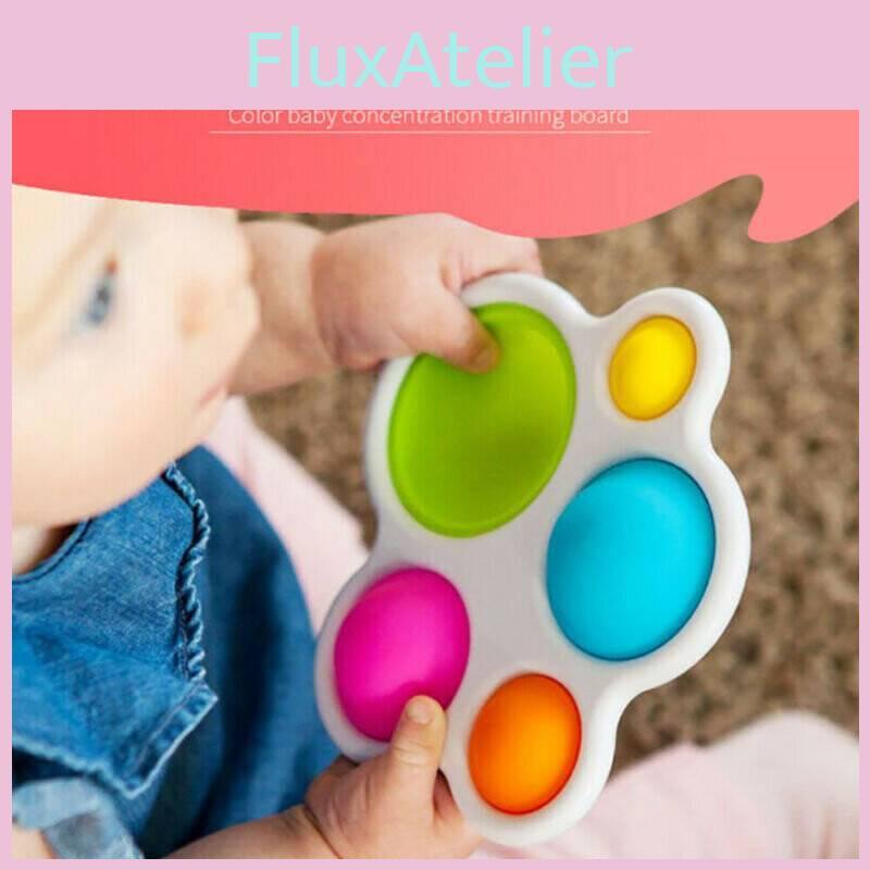 Fun And Engaging Keychain Toy For Adults Stress Relief Pop Bubble Fidget