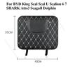 Autositz Anti-Tritt-Matte Sitzrücken-Schutzmatte Zubehör Für BYD King Seal Seal U Sealion 6 7 SHARK Atto3 Seagull Dolphin