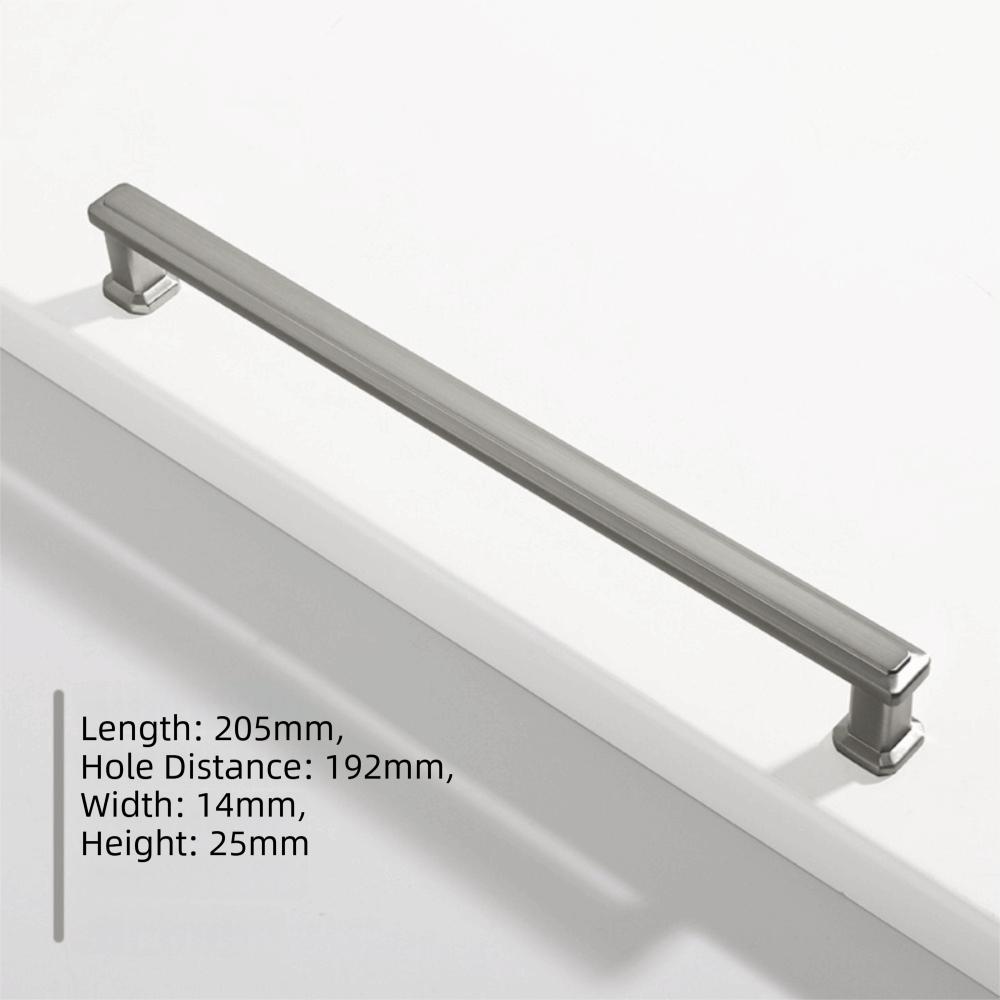 Copper Finish Cabinet Handles Zinc Alloy Closet Handle Furniture Hardware  Wardrobe Drawer