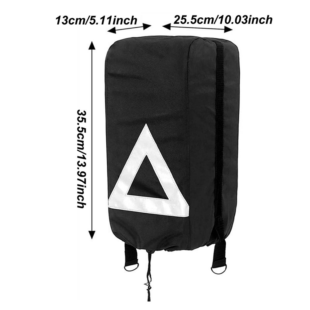 

Чехол для домкрата Tongue, водонепроницаемый чехол для домкрата, чехол для электрического домкрата, водонепроницаемый чехол для домкрата RV, светоотражающий чехол 420D