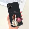For Itel Vision 5 Plus Case Marble Space Man Soft Matte Silicone Shockproof Phone Cover For Itel Vision 5+ S18 Pro Funda Coque