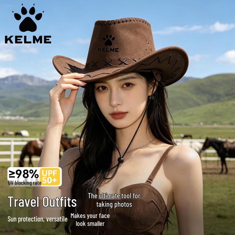 KELME Western Cowboy Hat