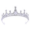 Bridal Accessories Wedding Styling  Crown Dress Accessories Rhinestone Tiara European and American Birthday Headbands  Headwear