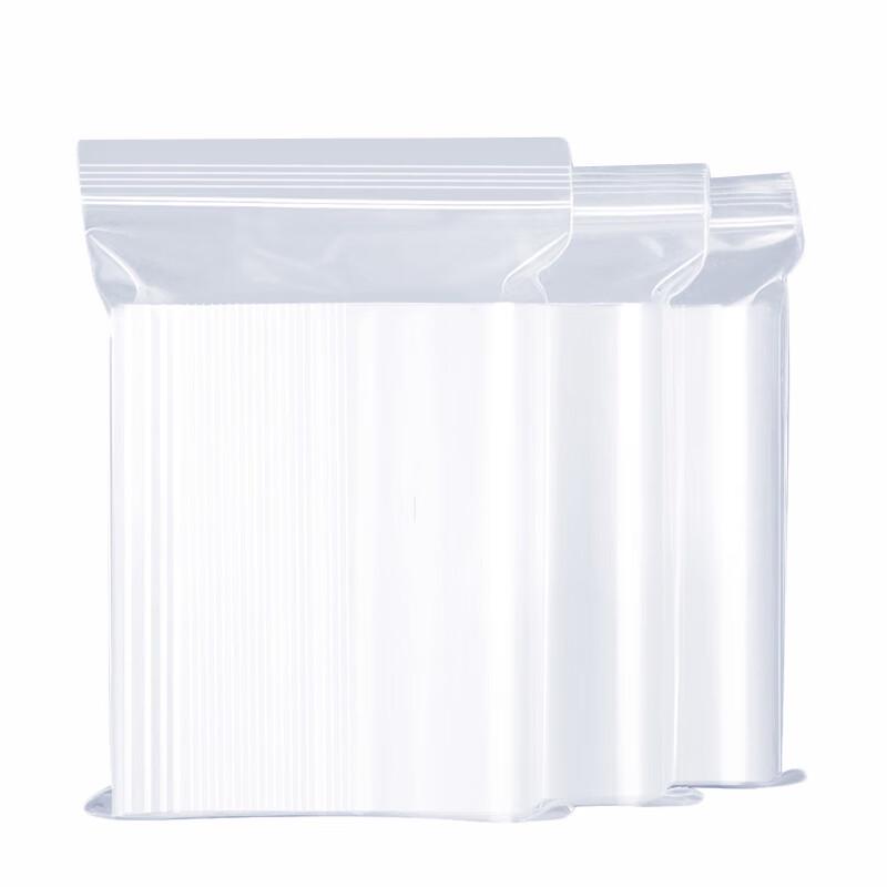 FX164 PE Transparent Self-Sealing Bags