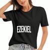 T-shirt unisex in Cotone Exercise Extra Fries, Stampa in Cotone Premium, Resistente, Moda Casual. Pensavo Dicessi Patatine Extra Maglietta Grafica, Design Hamburger,