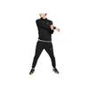Nike Dri-FIT Studio 72 Rücken Buchstaben Logo Print Schnelltrocknender Trainings-Hoodie Herren Hoodies Schwarz FB8611-010