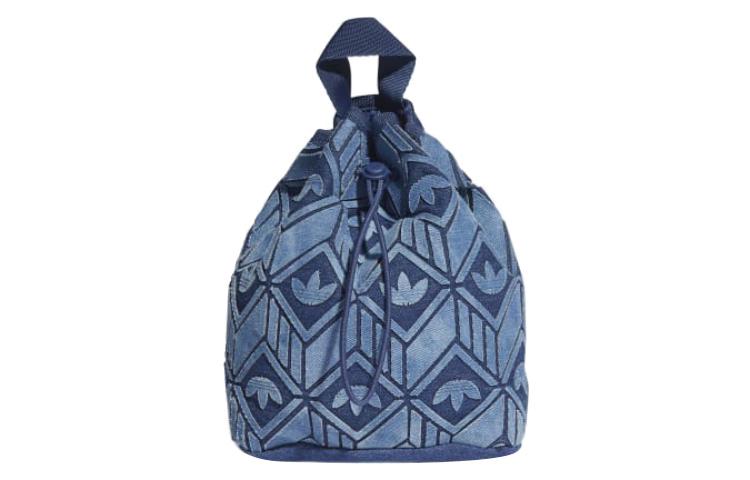 Adidas Originals Polyester Backpack Unisex Blue HD7019