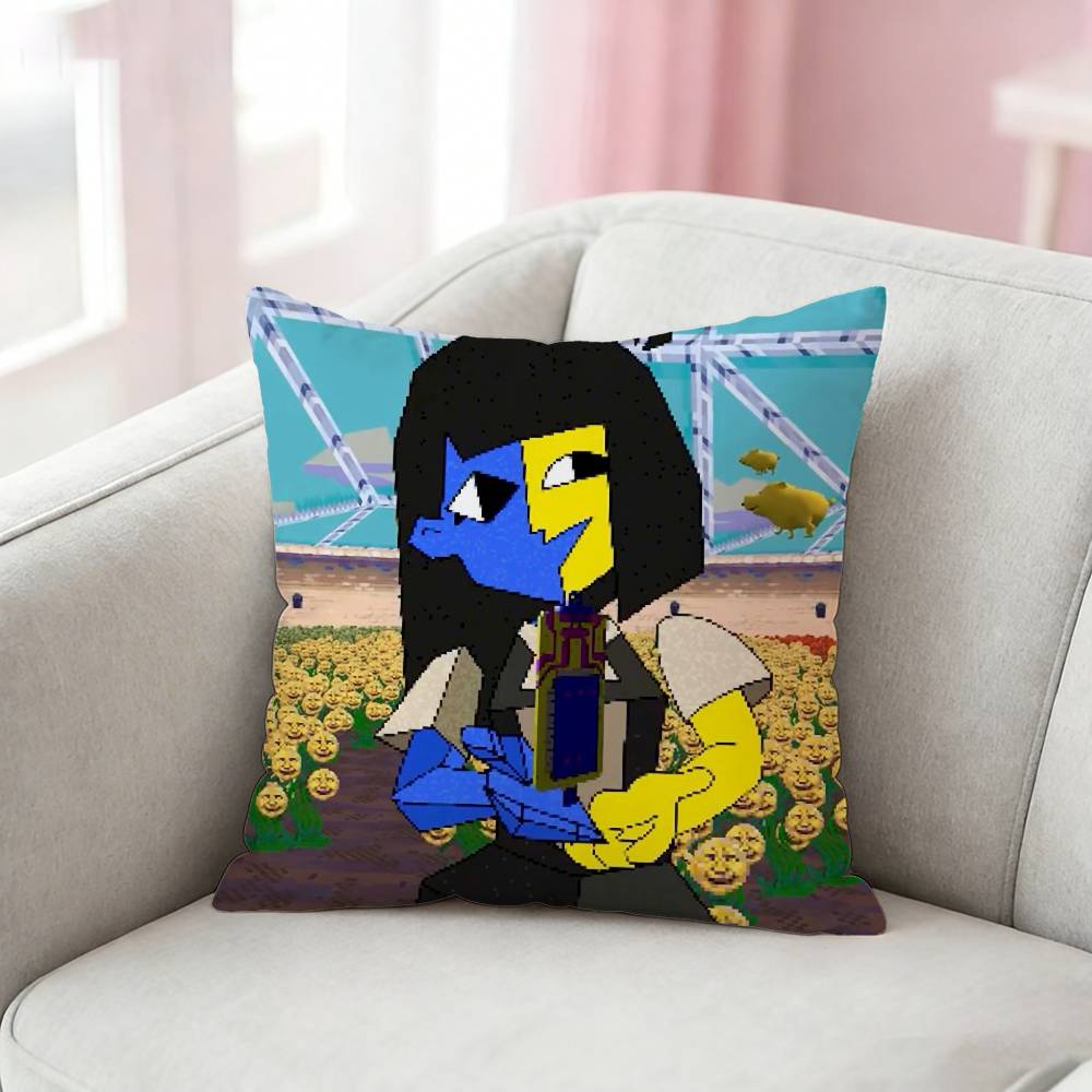 

Ena Graphic Joel G Pillow Case Pattern Printed Pillowcase For Living Room Sofa Cushion Cover 30x30cm