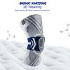 Latest Knee Support for Men Pressurized Elastic Knee Brace with Silicone Spring Basketball  Volleyball Knee Pads