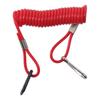 Reliable Polyurethane Boat Kill Switch ABS Brass Emergency Stop Switch Rubber and Lanyard for 30HP