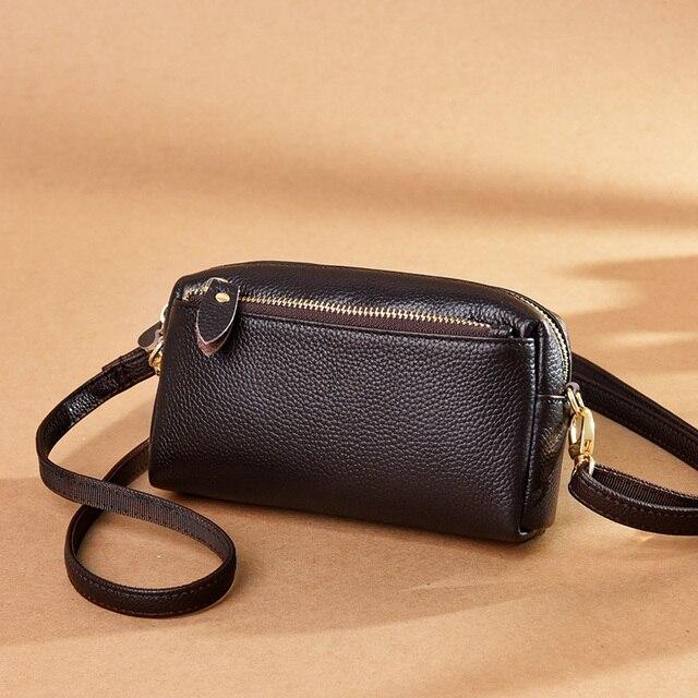 Genuine Leather Real Fashion Women Bag High Quality Shoulder Bag 2021