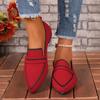 Mode Schuhe Damen Neu Damen Mama Leichte Atmungsaktive Walking Schuhe Frühling/Sommer Weiche Mode Ballerinas Große Größe Spitzkopf Blume