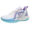 Flash 8 White Basketball Shoes for Men and Women, Ultra-light and Breathable, High School Entrance Examination Students and Children's Competition Cus