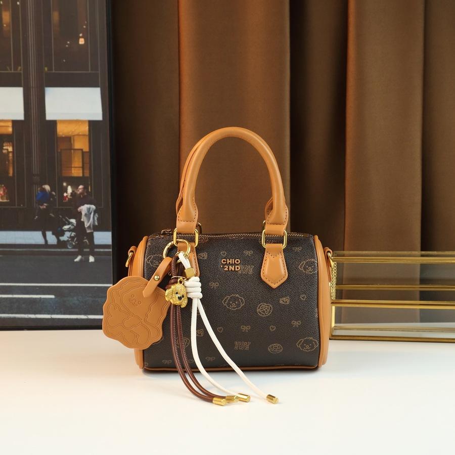 

Bags Women S Casual Versatile Handbag Pillow Bag Commuter Shoulder Crossbody Bag Boston Bag Tide