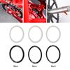 6x Flywheel Washer Crank Crankset Bottom Spacer Replacement Bicycle Bottom