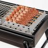 6 Slots Skewer Holder Anti-Slip Groove Kebab Stands Easy Cleaning BBQ Kebab Rack  Picnic