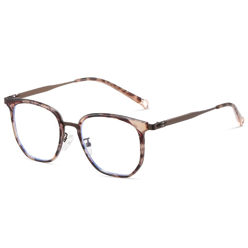 2026 Simple Retro TR Frame Blue Light Blocking Glasses 1813 for Business & Casual Use