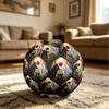 1pc Wolf Rose Fantasy Durable Size 5 Soccer Ball Professional Match Training Football Indoor &Outdoor Sports Ball p60181