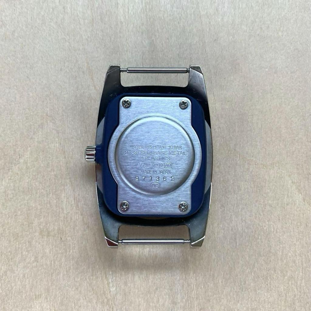 [USED] ALBA ZENTEI V782-0810 Watch, Vintage, Rare