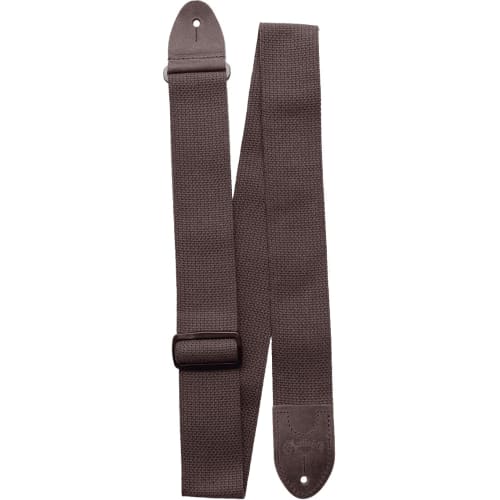 Martin/Cotton Weave Pickholder Strap Brown 18A0105 Martin Strap