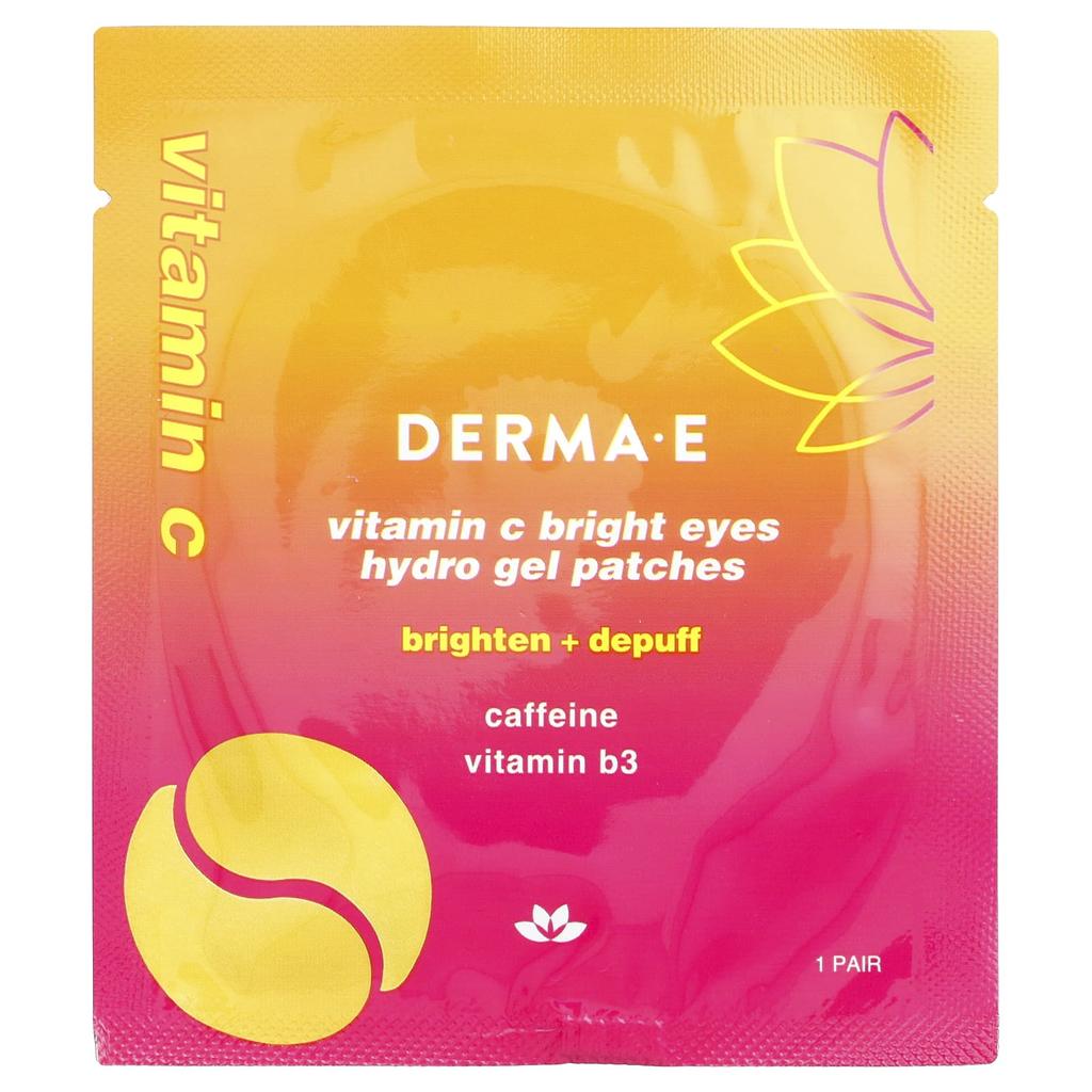 Vitamin C Bright Eyes Hydro Gel Patches, All Skin Types, Pack of 5