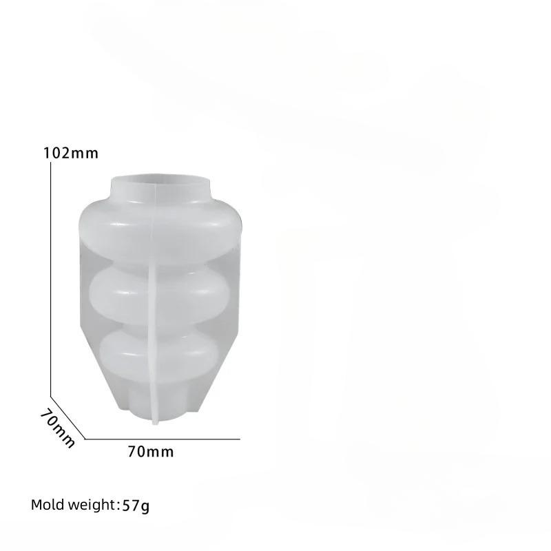 

Нерегулярная ваза, силиконовая форма, ваза «сделай сам», орнамент, украшение, гипсовая цементная смола, форма для рукоделия, украшение дома