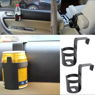 Universal In Car Drinks Cup Bottle Can Holder Door Mount Cup Holder Stand