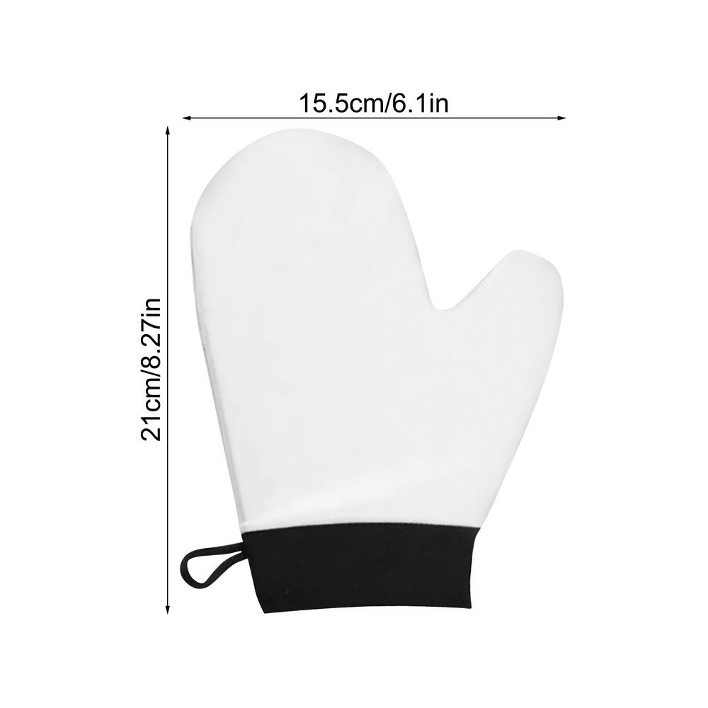 Self-Tanning Glove Body Lotion Prevents Sticky Hands Applicator traceless Quickly Glove Makeup Applicator lazy massage gloves белый