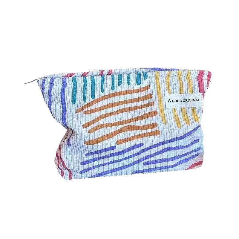 2023 Stylish Women's Large Capacity Cosmetic Bag - High-End, Simple Storage