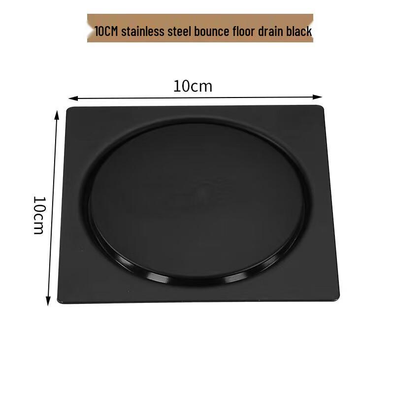 MDNG Stainless Steel Pop-up Floor Drain