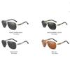Mens Polarized Photochromic Sunglasses UV400 Pilot Sport Driving Outdoor Glasses