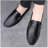 Sommer Herrenschuhe Business Casual Schuhe, Atmungsaktive Lederschuhe Leichte Herren Sojabohnenschuhe, Übergröße Schuhe Mode Weiße Schuhe