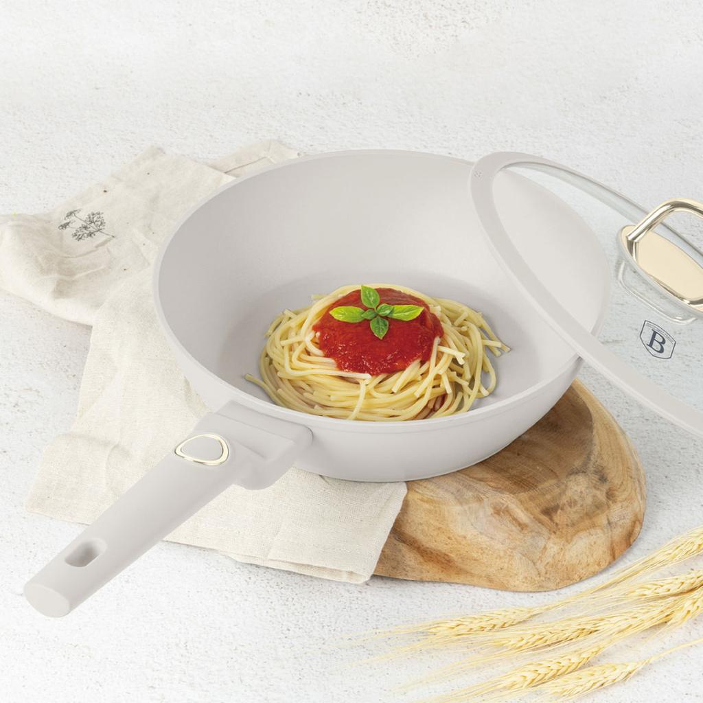 TITANIUM DEEP FRYPAN 24cm BERLINGER HAUS BH-8062 SAHARA