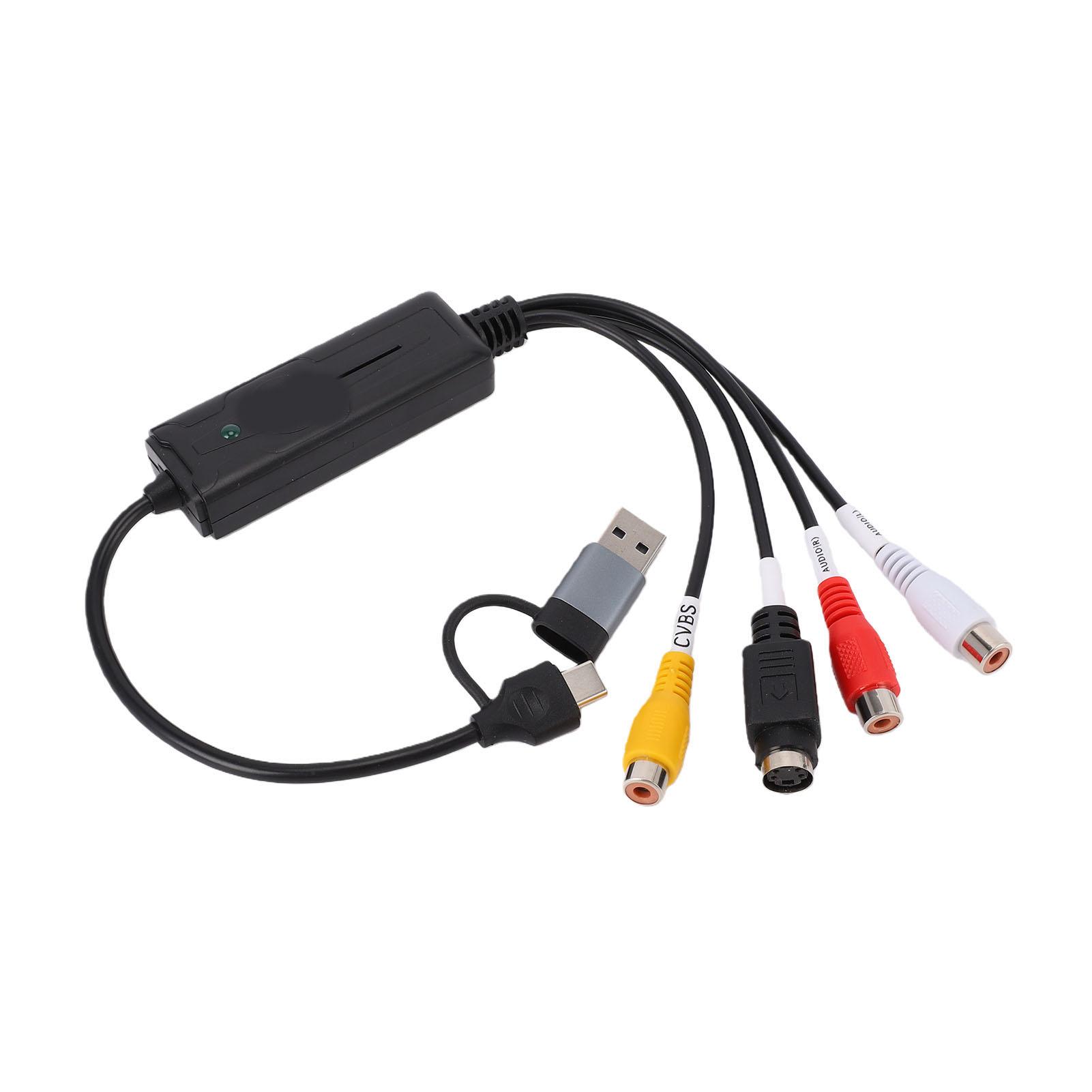 Sound Video Grabber Capture Card AV
